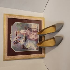 MICHAEL , Michael Kors, Gray Dress Heels Size 9M